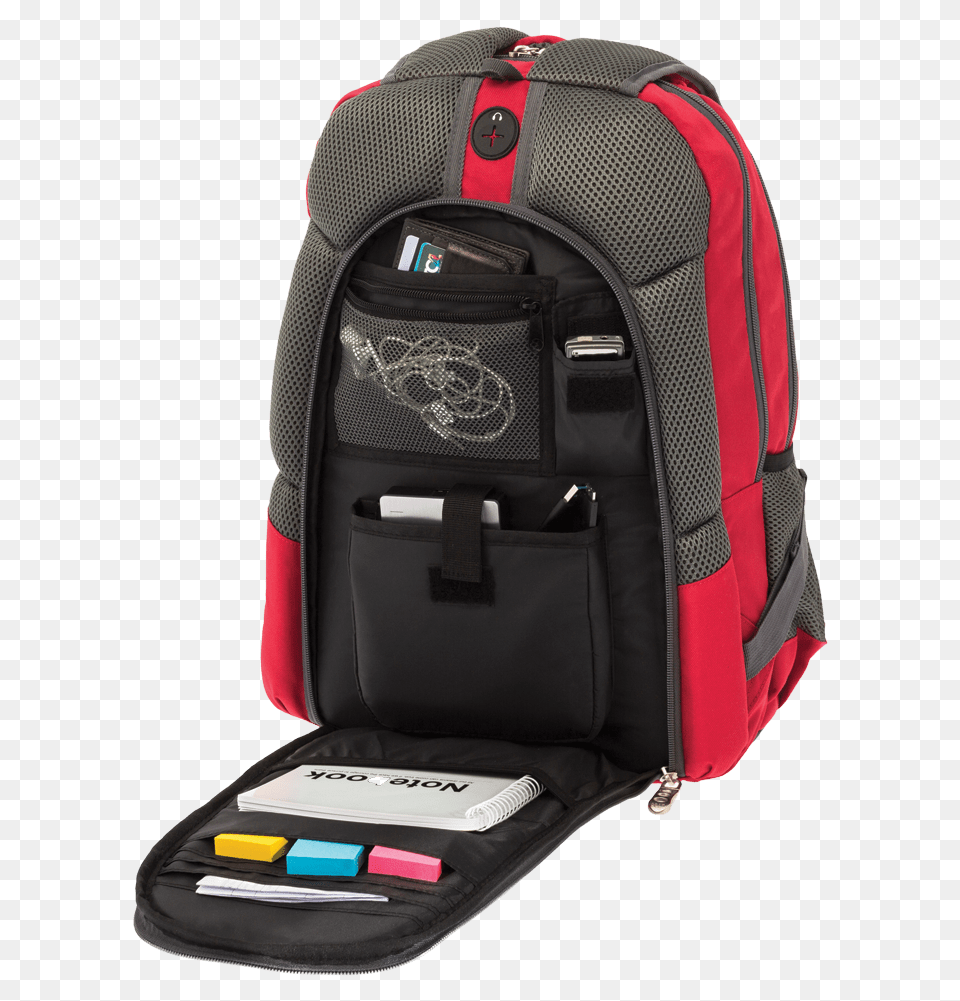 Metro 9 01 212 03 Open A Laptop Bag, Backpack Free Png