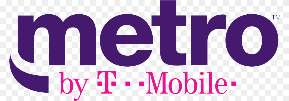 Metro By T Mobile Logo, Purple, Text Free Png