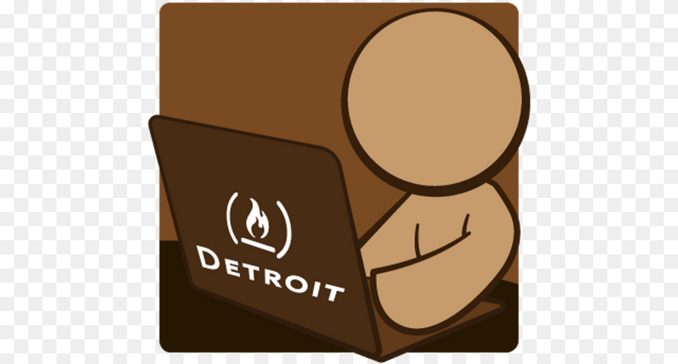 Metro Detroit Code Camp Mi Language, Box, Cardboard, Carton, Package Png Image