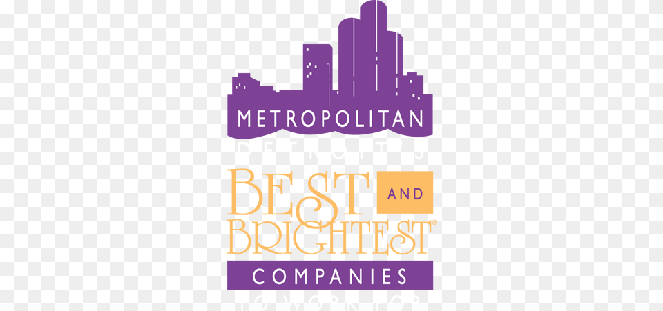 Metro Detroit39s 2018 Best And Brightest Companies To Chicago39s Best And Brightest Companies To Work, Advertisement, Book, Poster, Publication Free Png