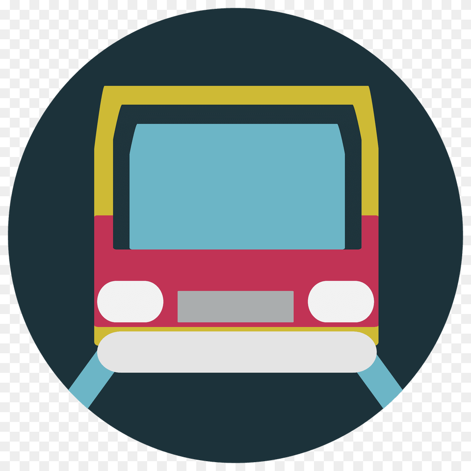 Metro Emoji Clipart, Bus Stop, Outdoors, Transportation, Vehicle Free Transparent Png