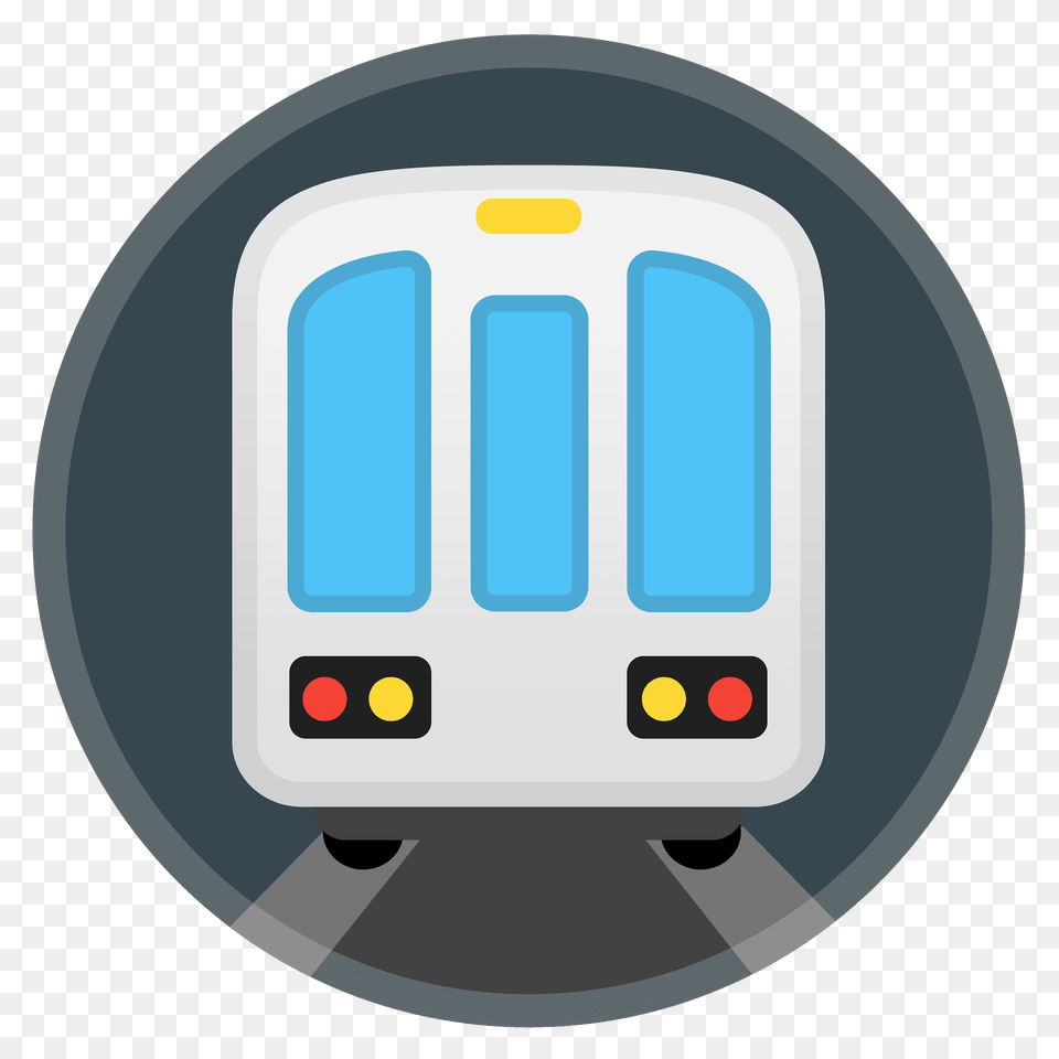 Metro Emoji Clipart, Transportation, Vehicle Free Png Download