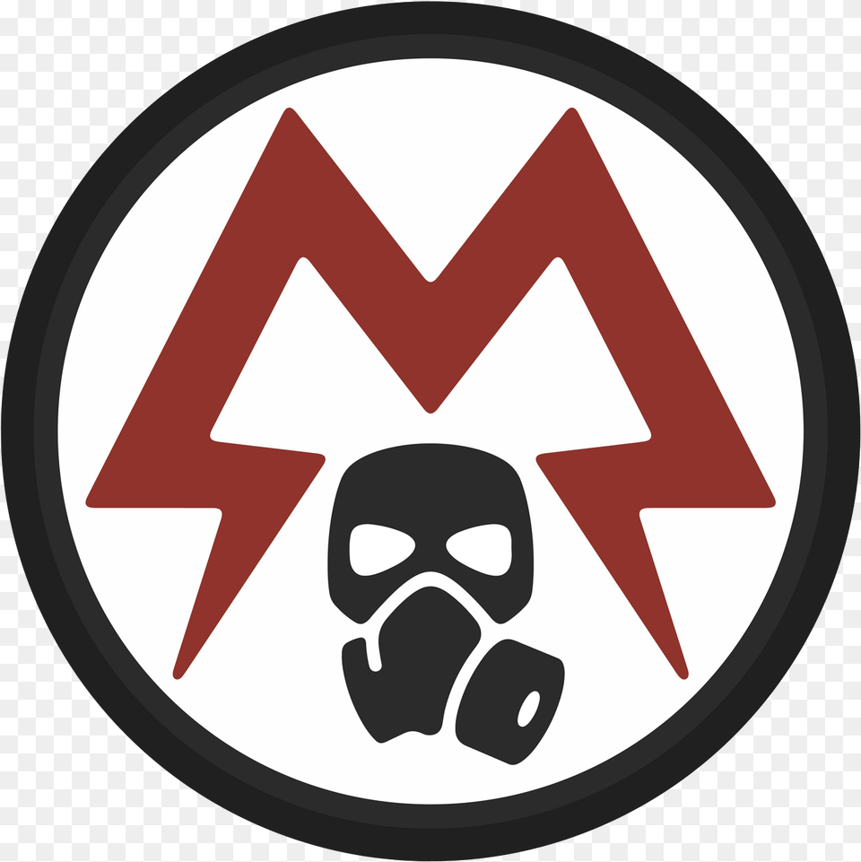 Metro Exodus Spartan Logo, Sticker, Symbol, Person, Face Free Png Download