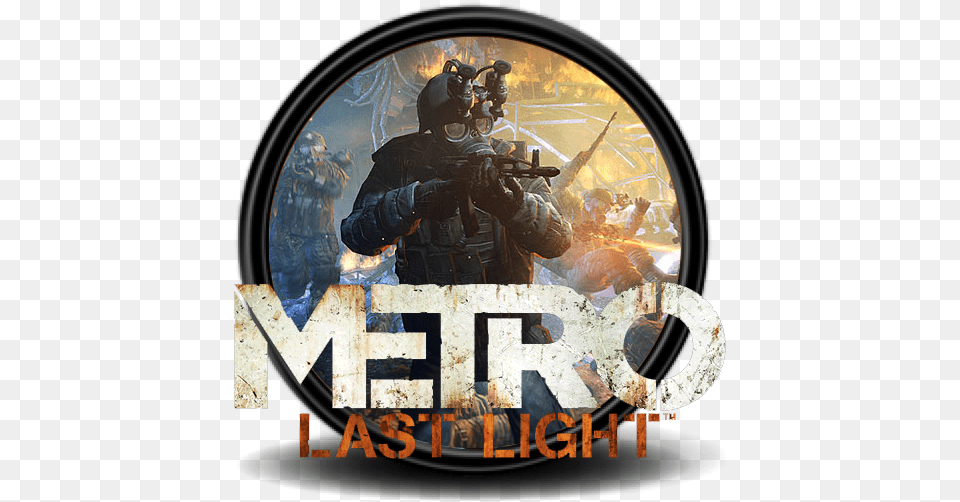 Metro File Attachment Icon Images Metro Last Light Icon, Photography, Adult, Male, Man Free Png Download