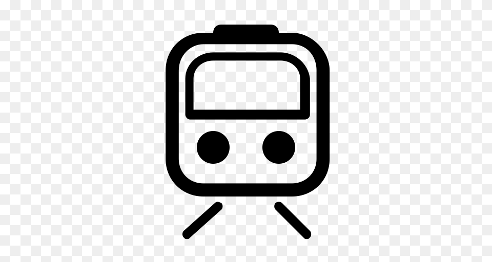 Metro Icon With And Vector Format For Unlimited Gray Free Png Download