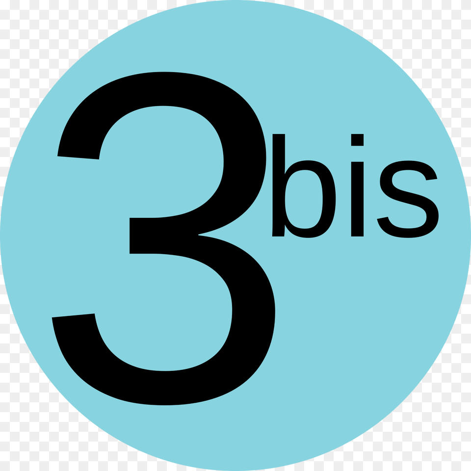 Metro Line 3bis Paris, Number, Symbol, Text, Disk Free Transparent Png