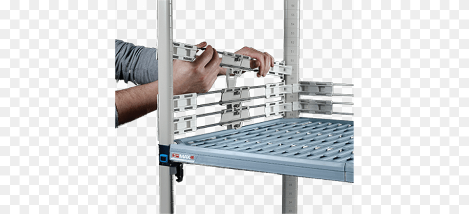 Metro Mql36 2s Metromax Q Stackable Shelf Ledge, Electronics, Hardware, Adult, Male Png