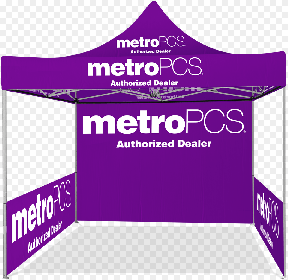 Metro Pcs Authorized Dealer Purple Feather Flag Metro Pcs Phones, Canopy Free Transparent Png