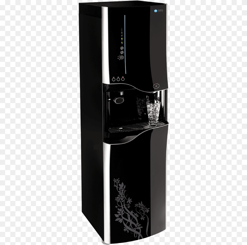 Metro Pure Bottleless Water And Ice Systems Water Dispenser, Device, Appliance, Electrical Device, Cup Free Transparent Png