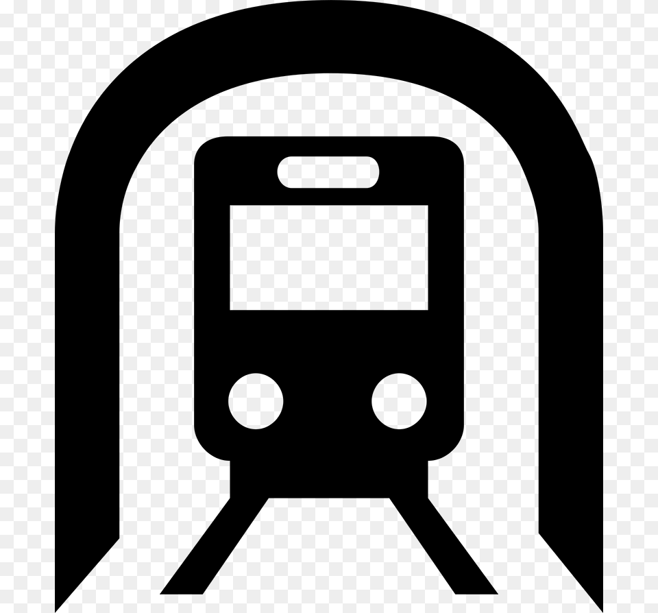 Metro Rapid Transit, Gray Png