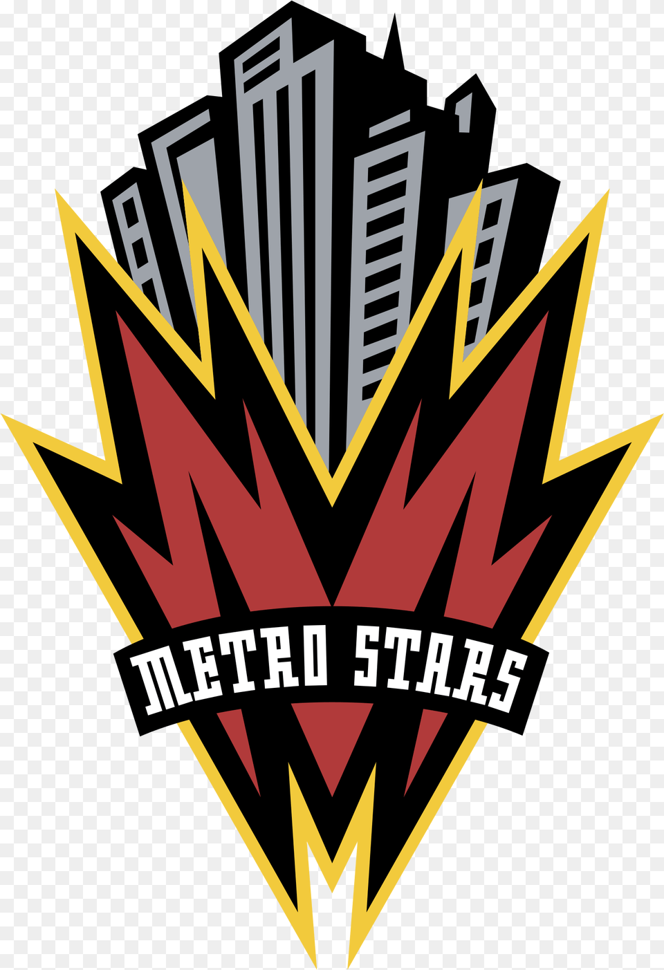 Metro Stars Logo New York Red Bulls Concept, Emblem, Symbol Png Image
