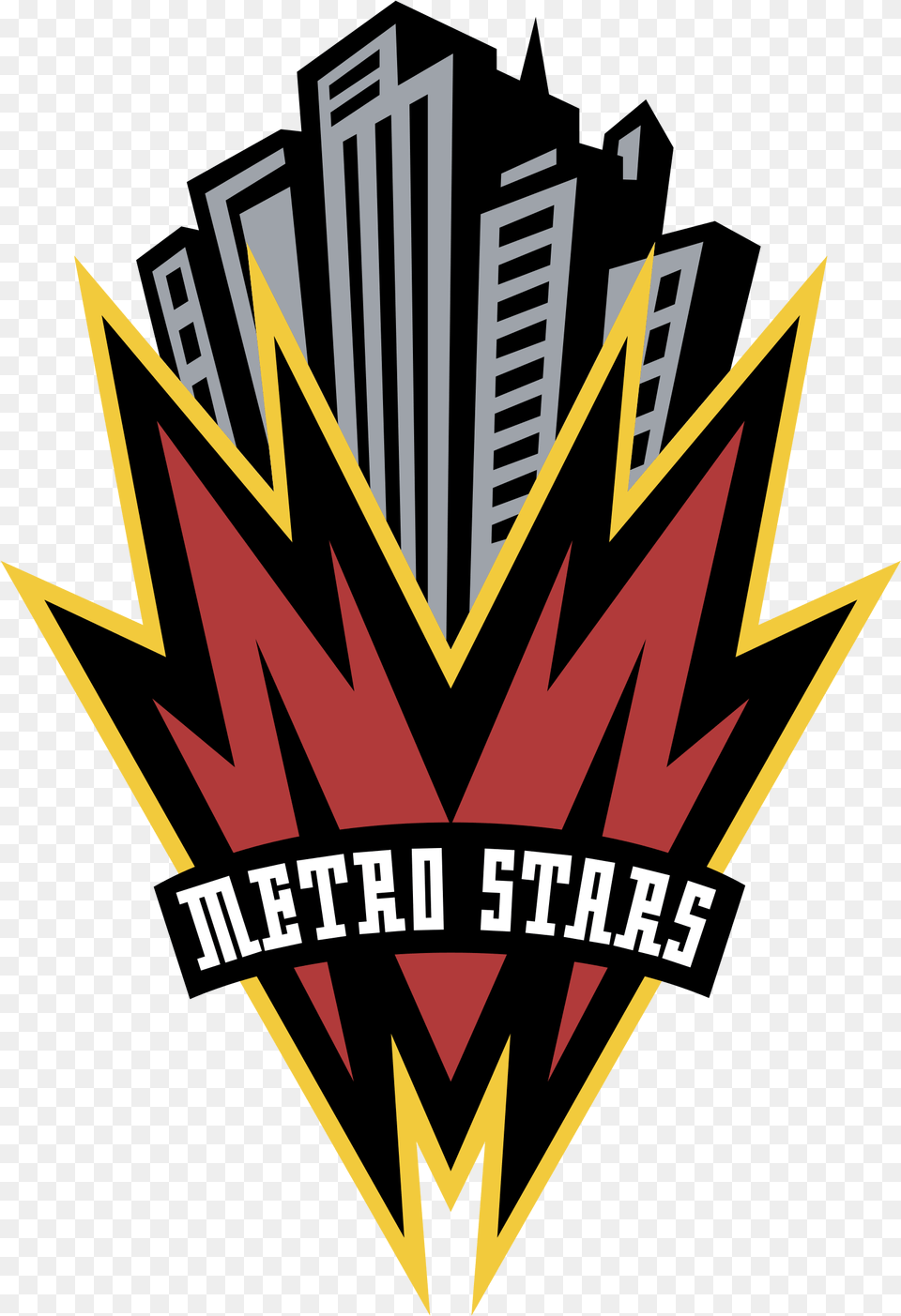 Metro Stars Logo Svg Metrostars Logo, Emblem, Symbol Free Png Download