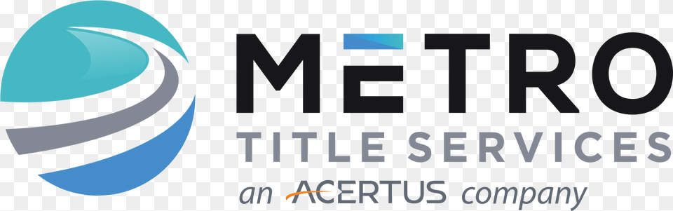 Metro Title Services Logo Professional Solutions, Sphere Free Transparent Png
