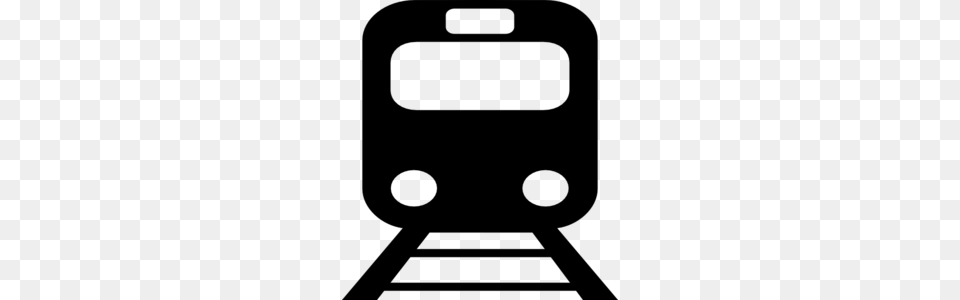 Metro Train Yellow Clip Art, Gray Png