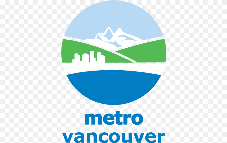 Metro Vancouver Logo Colour Illustrator File Metro Vancouver Logo, Advertisement, Ice, Poster, Outdoors Png