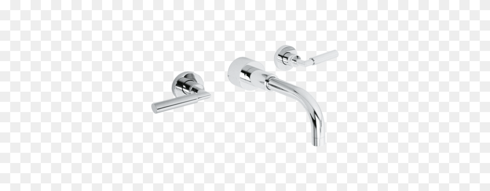 Metro Wall Mounted 3 Hole Basin Mixer Bathtub Spout, Sink, Sink Faucet, Indoors Free Png Download
