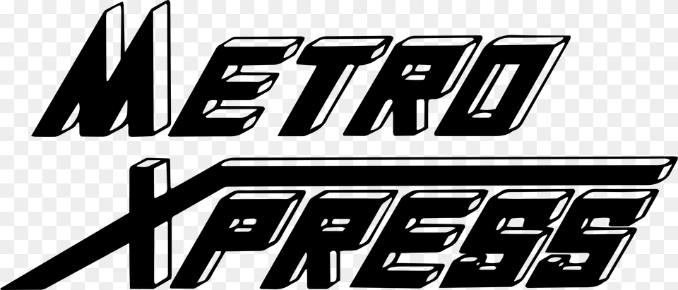 Metro Xpress Wichita Ks, Gray Free Transparent Png