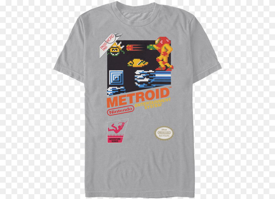 Metroid, Clothing, Shirt, T-shirt Png Image