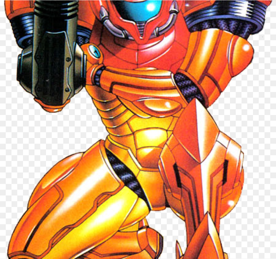 Metroid, Robot, Adult, Female, Person Free Png Download