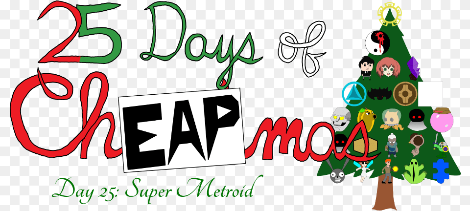 Metroid, Person, Christmas, Christmas Decorations, Festival Png Image