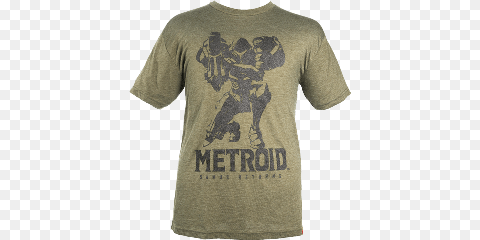 Metroid Active Shirt, Clothing, T-shirt Free Png Download