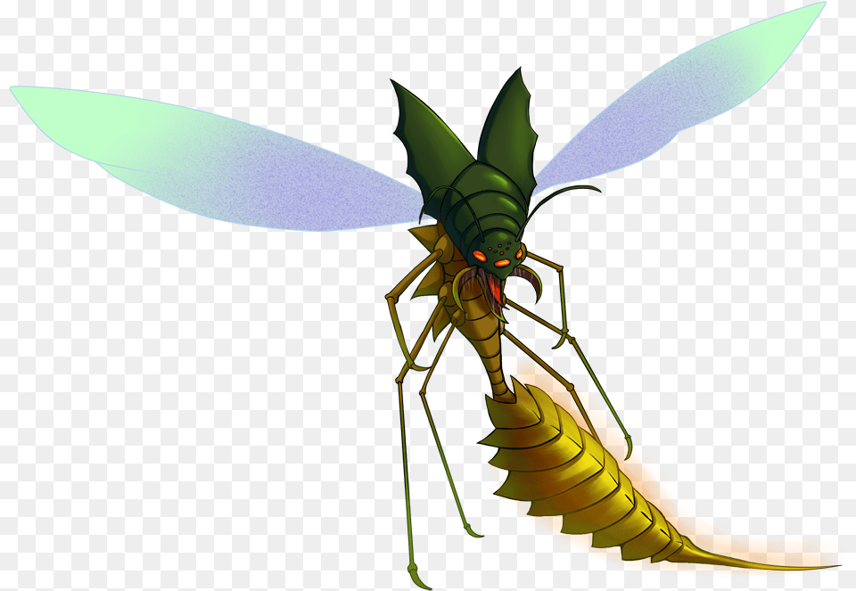 Metroid Database War Wasp Metroid, Animal, Bee, Insect, Invertebrate Free Png