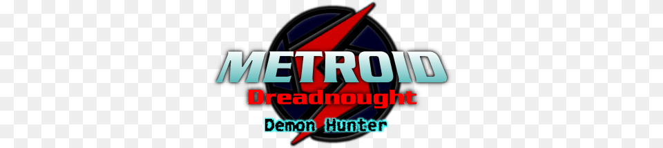 Metroid Dreadnought Demon Hunter Metroidoverhaul Twitter Metro, Logo, Dynamite, Weapon Png Image