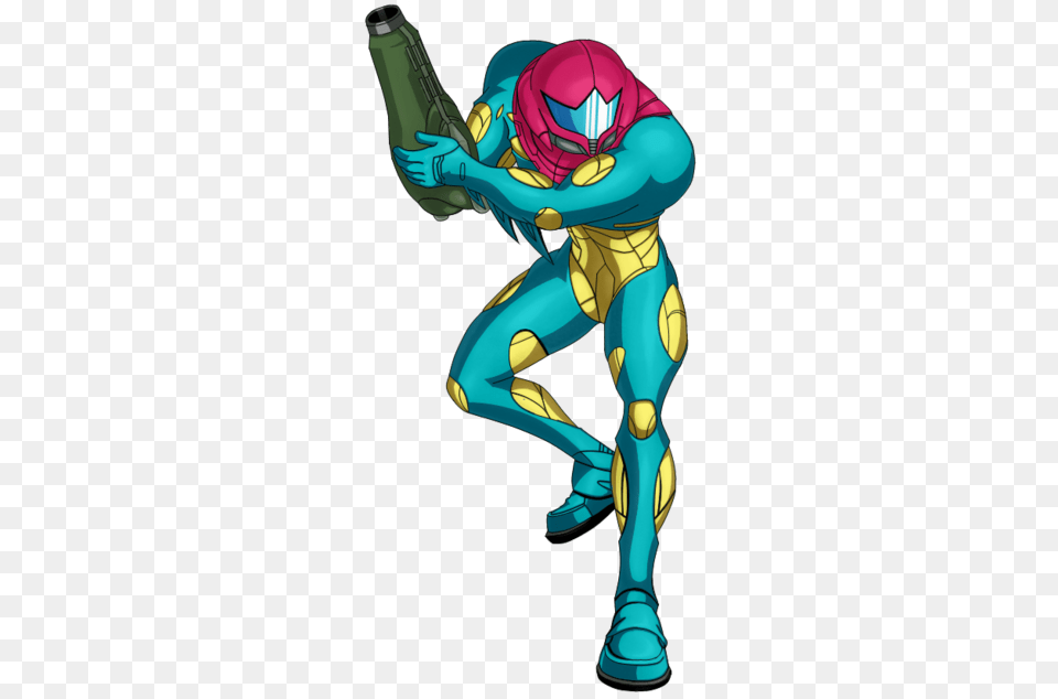 Metroid Fusion Render, Book, Comics, Publication, Adult Free Png