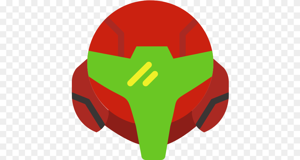 Metroid Icon Metroid Logo Icon, Helmet, Person Free Transparent Png