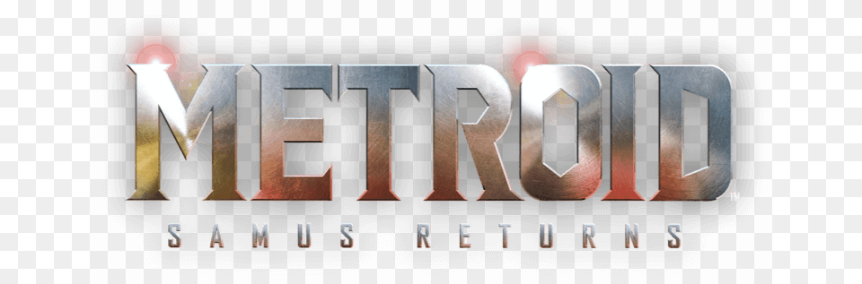 Metroid Logo Metroid Samus Returns Logo, Text Free Png Download