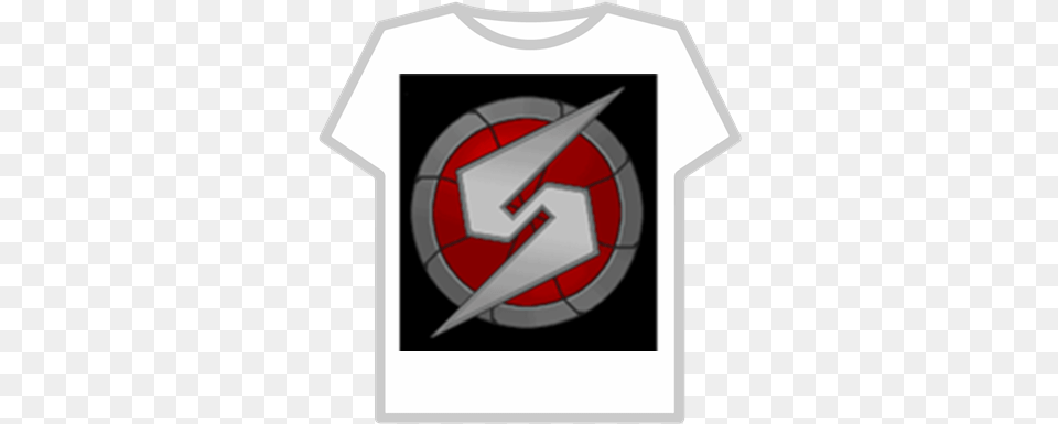 Metroid Logo Roupa Do Goku Black No Roblox, Clothing, T-shirt, Armor Free Png