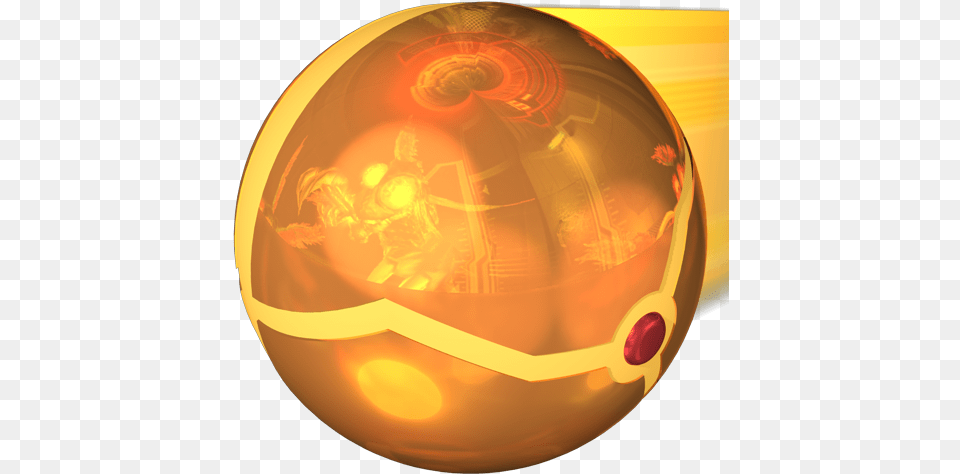 Metroid Morph Ball 1 Icon Video Game Iconset Inside Samus Morph Ball, Sphere, Astronomy, Outer Space, Planet Png Image