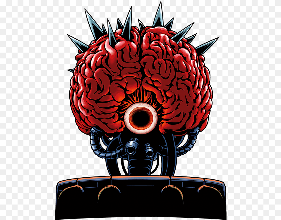 Metroid Mother Brain Free Png Download