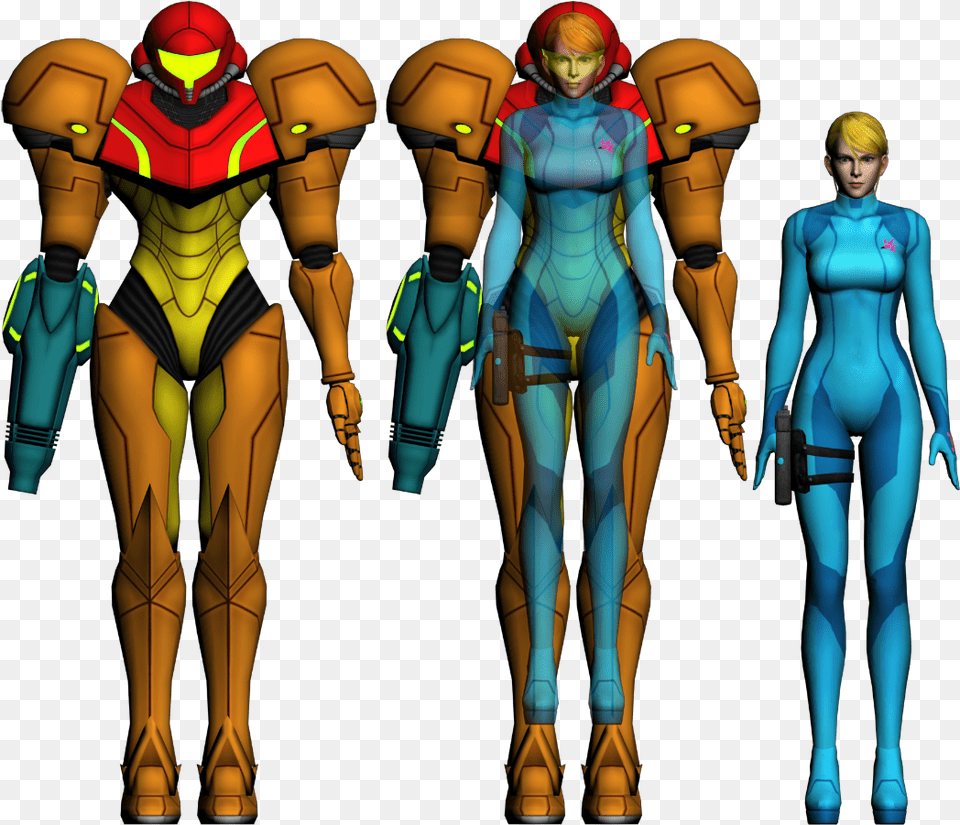 Metroid Other M Samus Suit, Adult, Female, Person, Woman Free Png