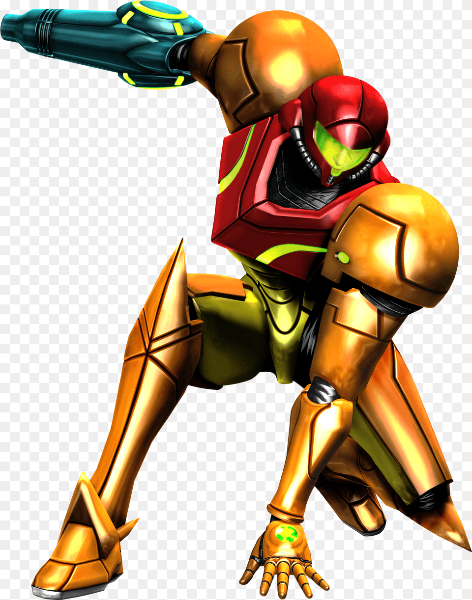 Metroid Other M Suit Free Png