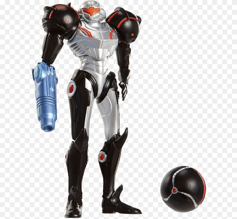 Metroid Phazon Suit Samus Figure, Person, Clothing, Footwear, Shoe Png Image