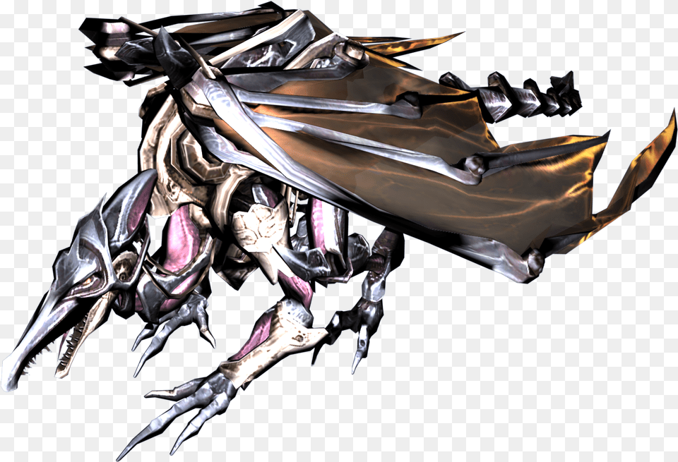 Metroid Prime 3 Omega Ridley, Adult, Bride, Female, Person Png