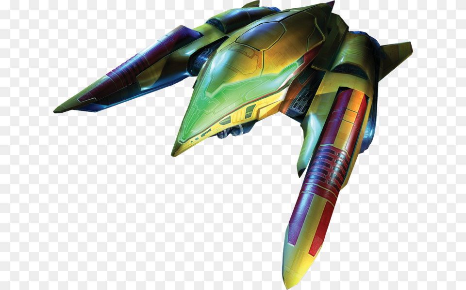 Metroid Prime 3 Samus Gunship, Aircraft, Transportation, Vehicle, Spaceship Png