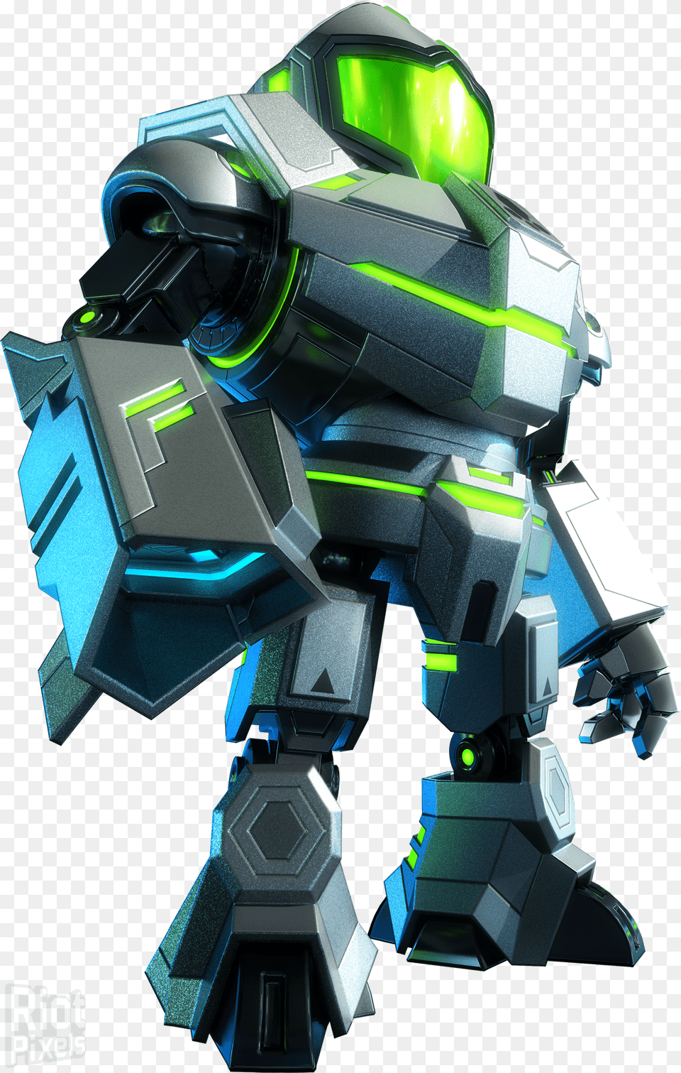 Metroid Prime Federation Force Artwork, Robot, Toy Png Image