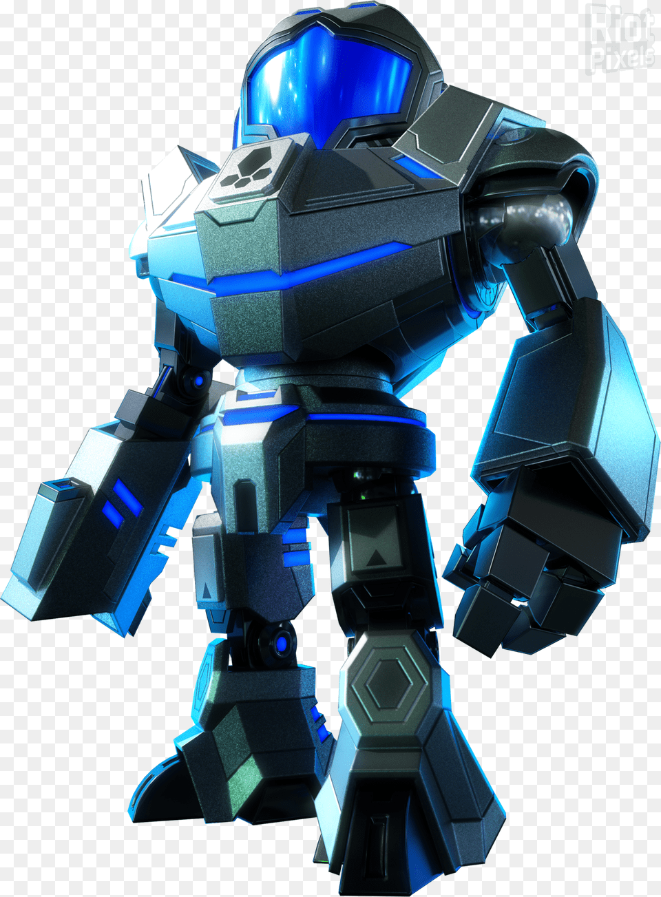 Metroid Prime Federation Force Mech, Robot, Toy Free Png Download