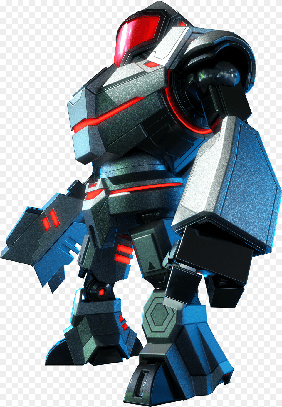 Metroid Prime Federation Force Mech, Lamp, Firearm, Gun, Rifle Free Transparent Png