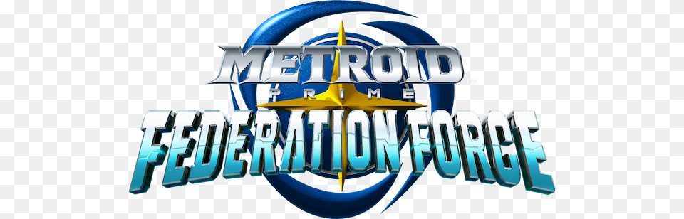 Metroid Prime Federation Force Nintendo, Logo Png Image