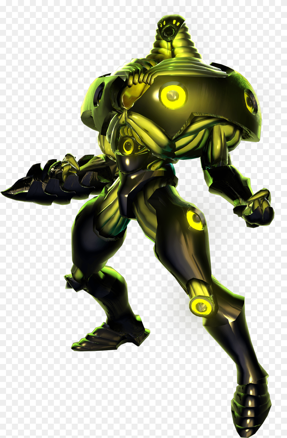 Metroid Prime Hunters Characters Free Png Download