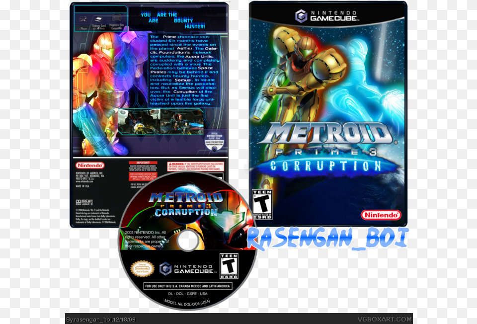 Metroid Prime Legend Of Zelda, Disk, Dvd, Adult, Male Png