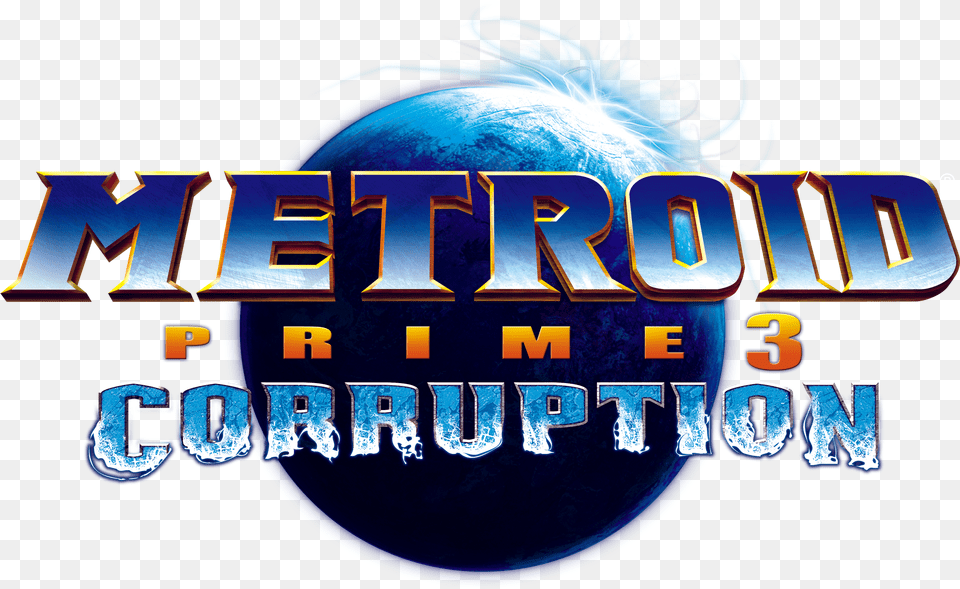 Metroid Prime Metroid Prime 3 Logo Png Image