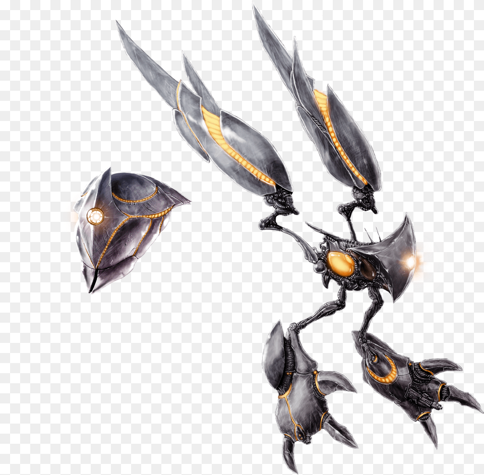 Metroid Prime Metroid Prime Sentry Drone, Animal, Bee, Insect, Invertebrate Free Transparent Png