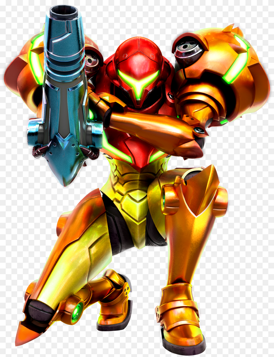 Metroid Prime Samus Free Transparent Png