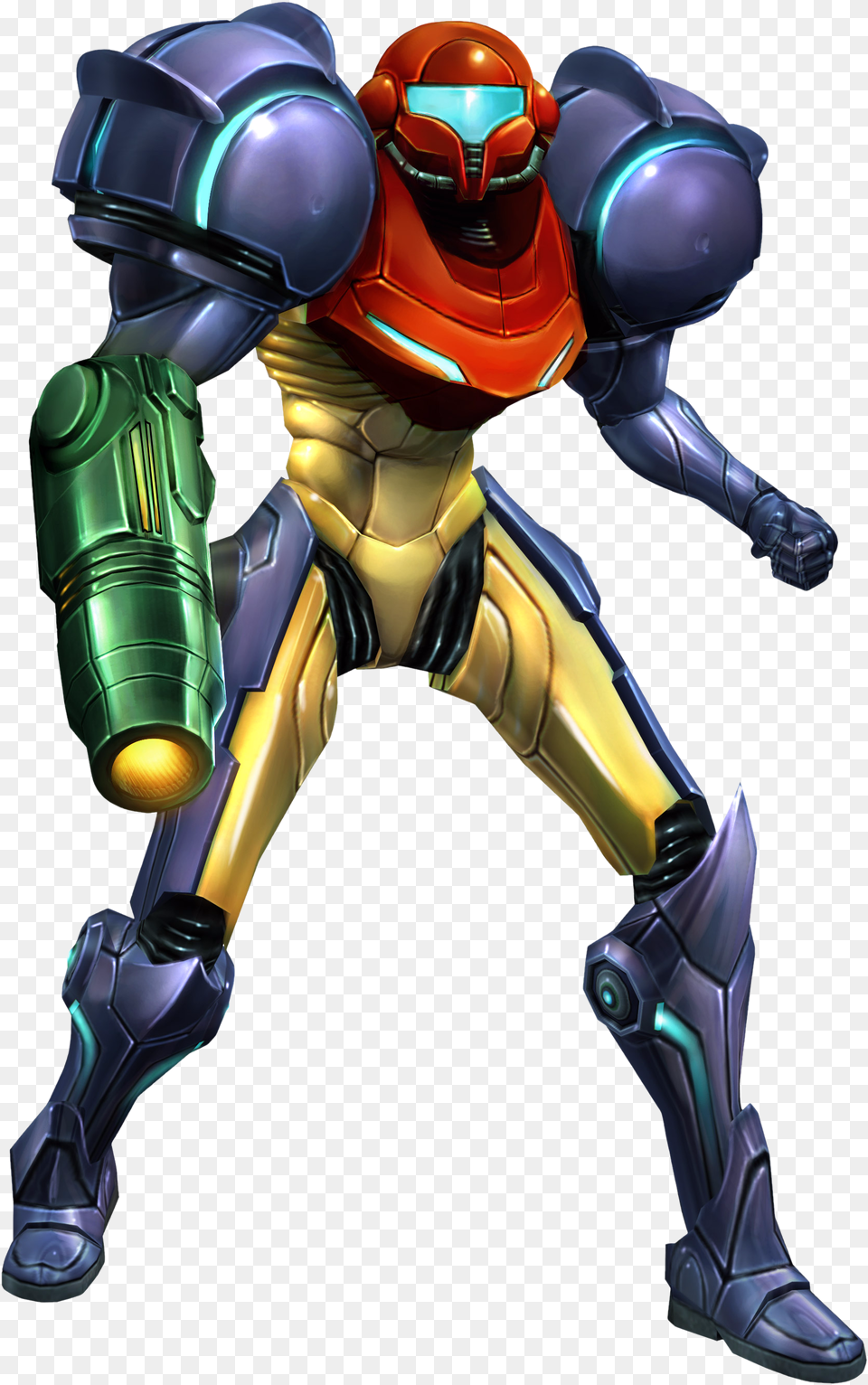 Metroid Prime Samus Metroid Prime Samus Suit, Person, Helmet, Robot Free Png Download