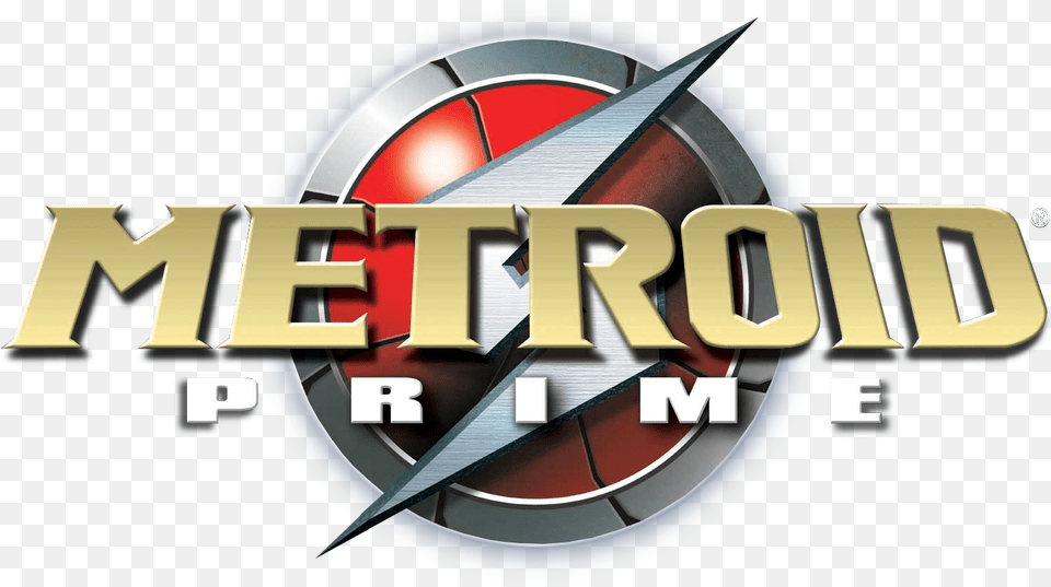 Metroid Primelogo Metroid Prime Logo, Emblem, Symbol, Blade, Dagger Png Image