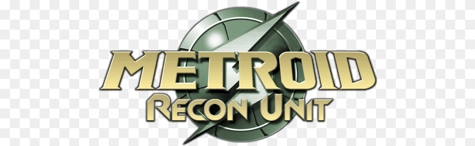 Metroid Recon Unit Pc Game, Logo, Dynamite, Weapon Png